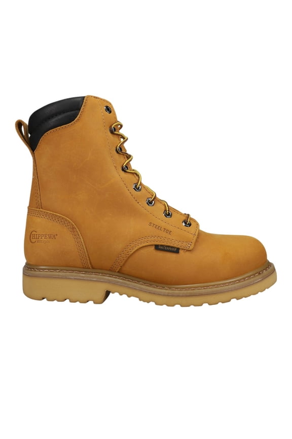Mens Northbound 8 Inch Waterproof Insulated Steel Toe