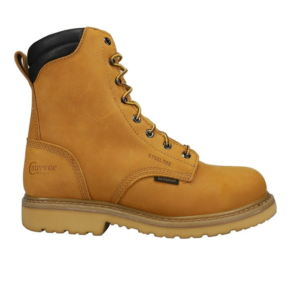 Chippewa Mens Northbound 8 Inch Waterproof Insulated Steel Toe