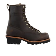Chippewa Mens Waterproof 8 Logger Boot Plain Toe - 73100 6.5 EE US