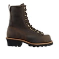 thumbnail image 1 of Chippewa Men's Lace-Up Waterproof 8" Logger Boot Steel Toe Bay Apache 12 D(M) US, 1 of 5