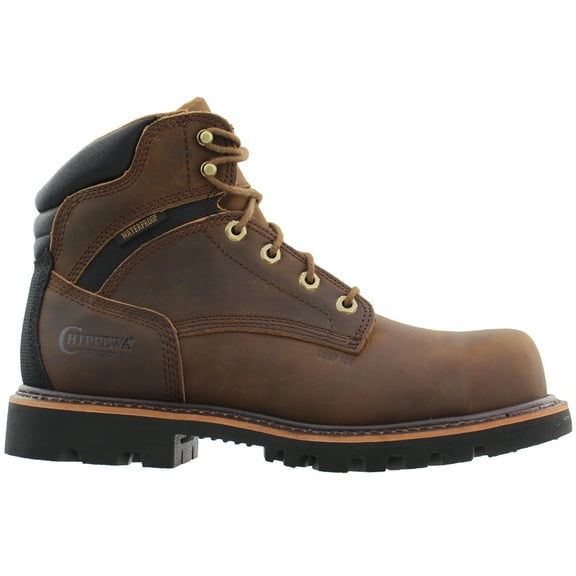 Chippewa Men's Sador Work Boot Composite Toe Brown 10.5 D(M) US