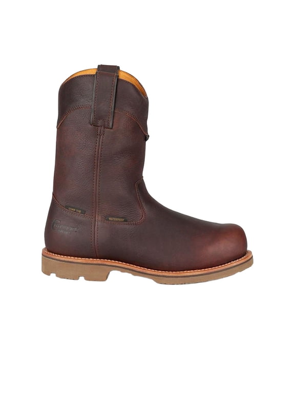 Men's Serious Plus Waterproof Western Work Boot Composite Toe - 72331 8.5 EE US