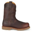 thumbnail image 1 of Chippewa Men's Serious Plus Waterproof Western Work Boot Composite Toe Brown 9 D(M) US, 1 of 5