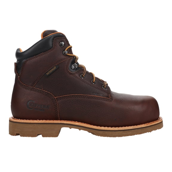 Chippewa Mens Serious Plus Metguard Puncture Resisting 6 Inch Waterproof Ro