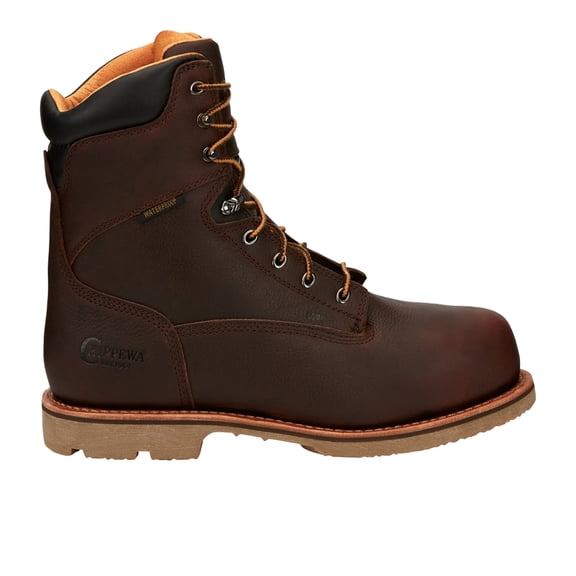 Chippewa Mens Serious Plus Metguard Puncture Resisting 8 Inch Waterproof Ro