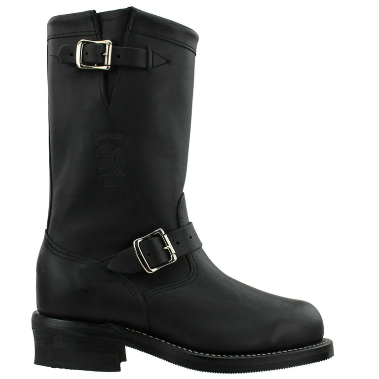 Chippewa biker boots discount