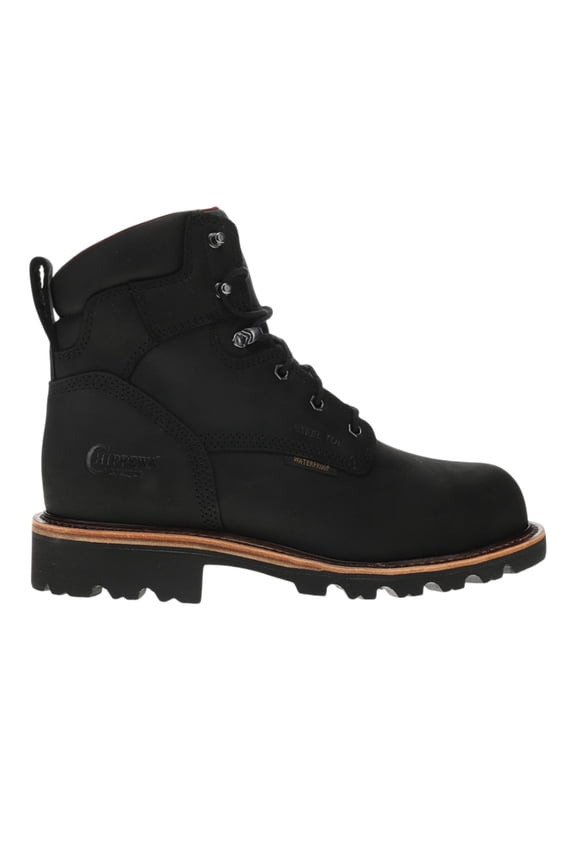 Mens Super Dna 6 Inch Waterproof Round Toe
