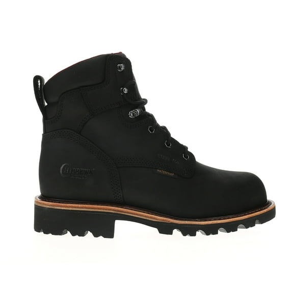 Chippewa Mens Super Dna 6 Inch Waterproof Round Toe