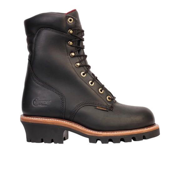 Chippewa Mens Super Dna 9 Inch Waterproof Insulated Steel Toe Logger Lace U