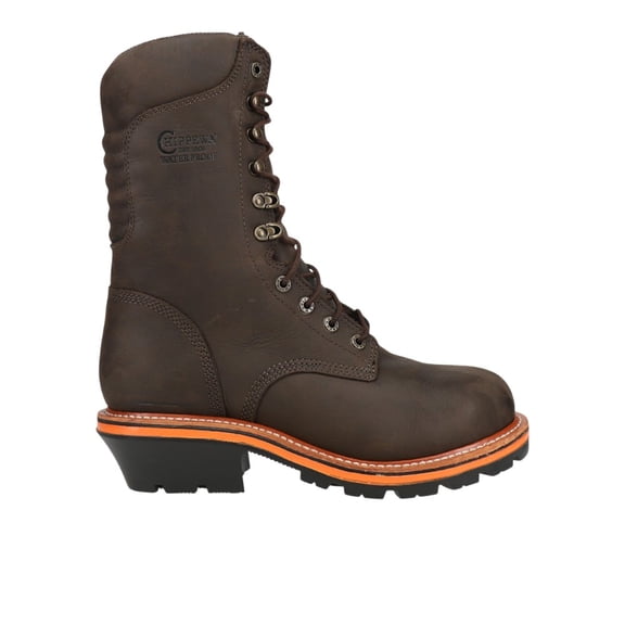 Chippewa Mens Thunderstruck Logger 10 Inch Waterproof Round Toe