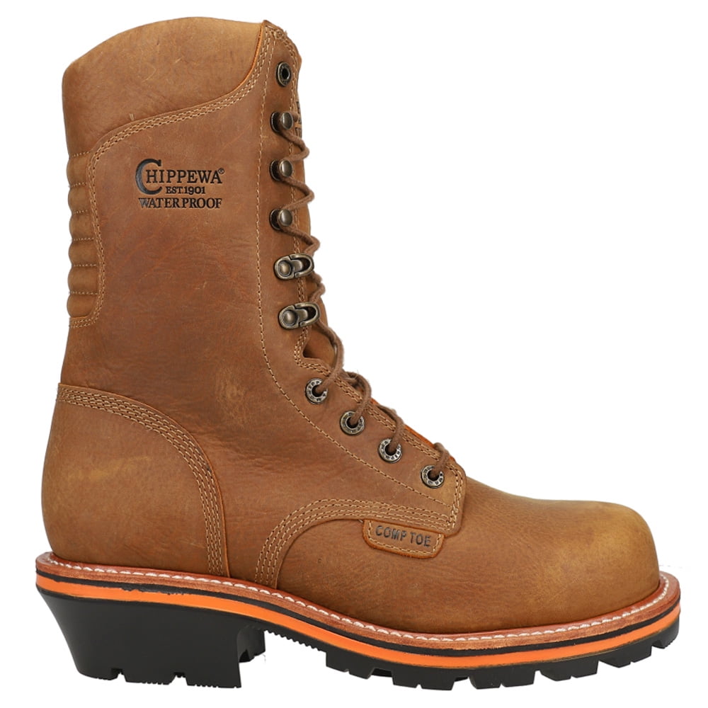 Chippewa Mens Thunderstruck 10 Inch Waterproof Nano  display picture 3