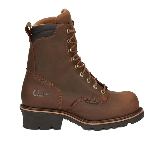 Chippewa Men's Valdor Heavy Duty Waterproof Logger Boot Composite Toe - 73236 10.5 EE US