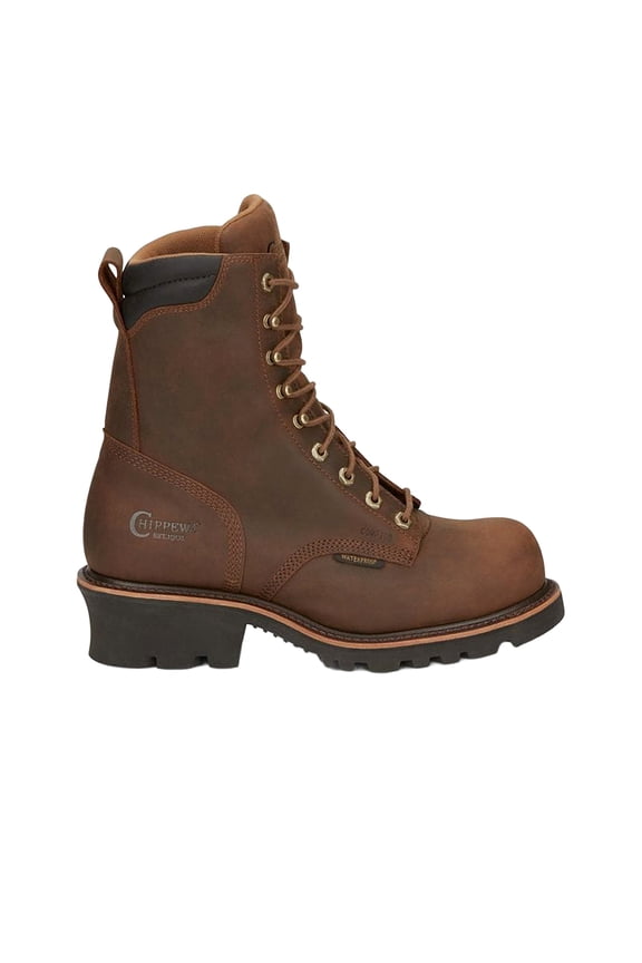Men's Valdor Heavy Duty Waterproof Logger Boot Composite Toe - 73236 10.5 EE US
