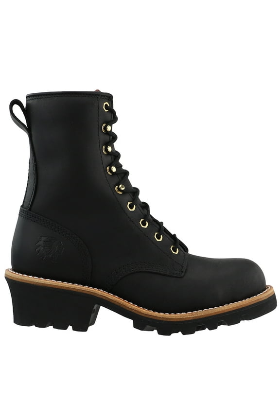 Steel Toe Logger Work Boot