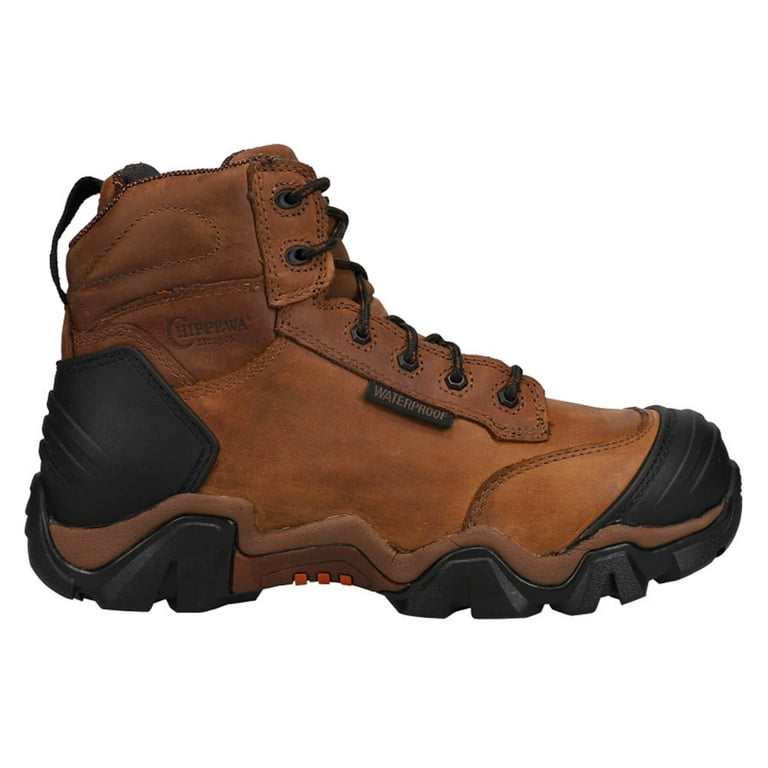 Women's chippewa outlet steel toe boots