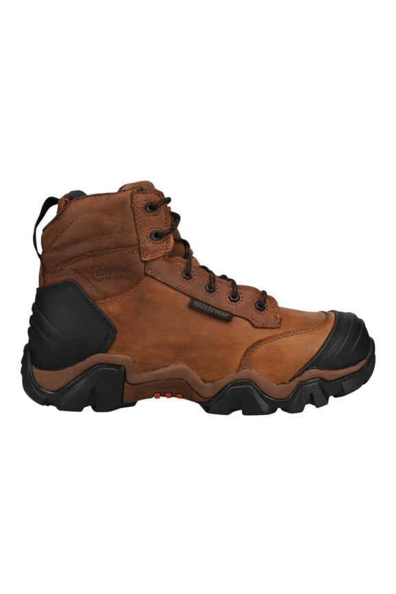 Womens Cross Terrain 6 Inch Waterproof Nano Composite Toe Hiker Ou