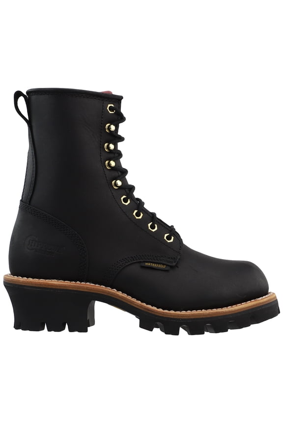 Womens Tinsley 8 Inch Waterproof Insulated Steel Toe Logger Lace U