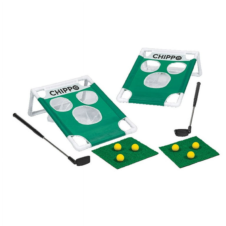 Placas de jogo cornhole de golfe Chippo