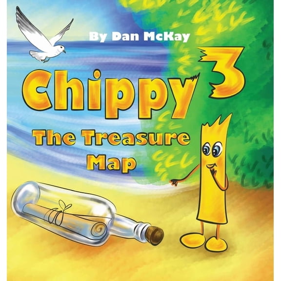 Chippy 3 The Treasure Map, (Hardcover)