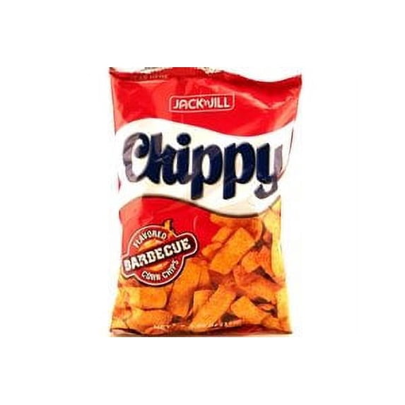 Chippy Barbecue Flavored Corn Chips, Net Wt 3.88oz (110g) (Barbecue, 6 Pack of 3.88oz)