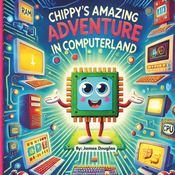 Chippy's Amazing Adventure in Computerland, (Paperback)