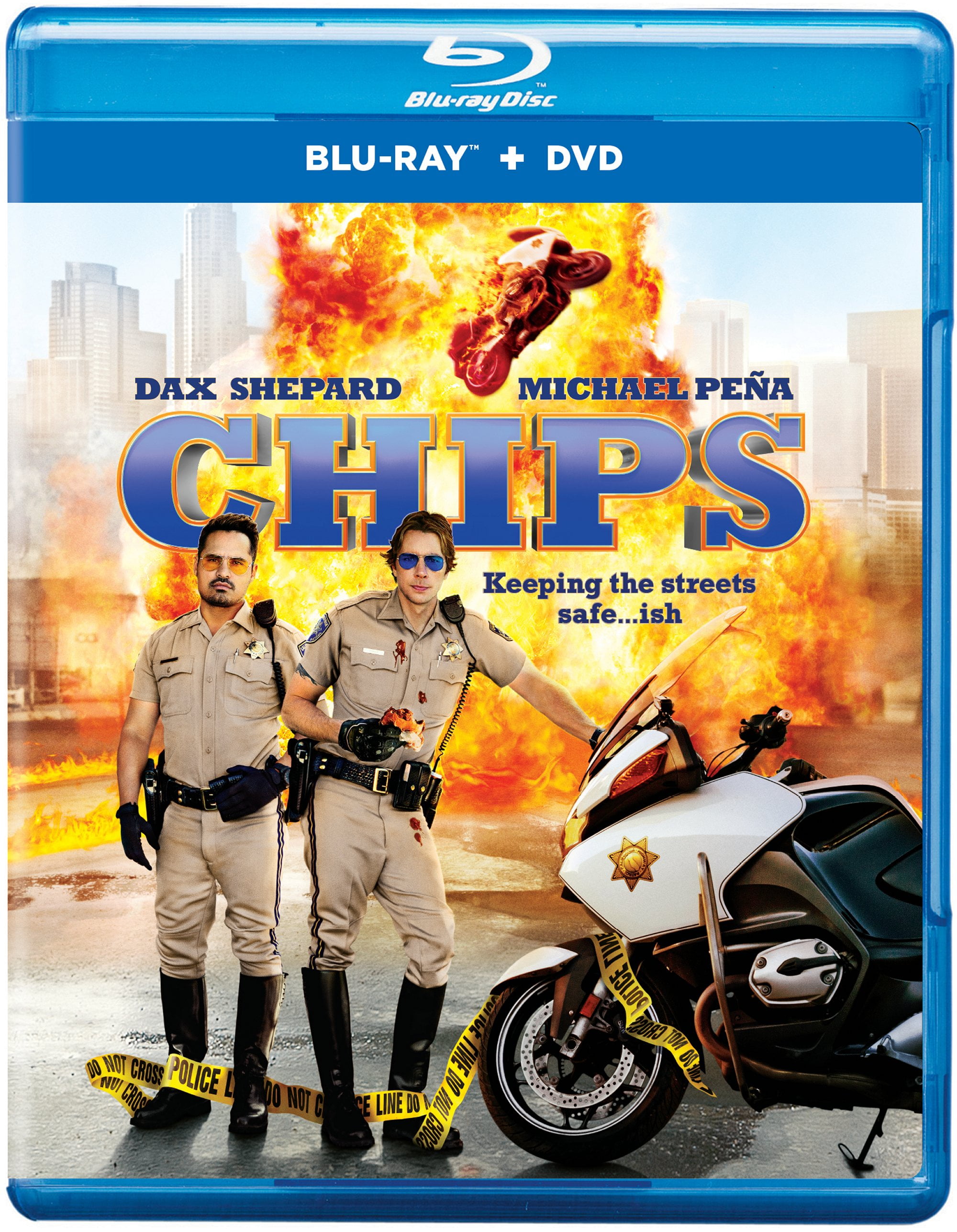 Chips (2017) (Bluray + DVD)