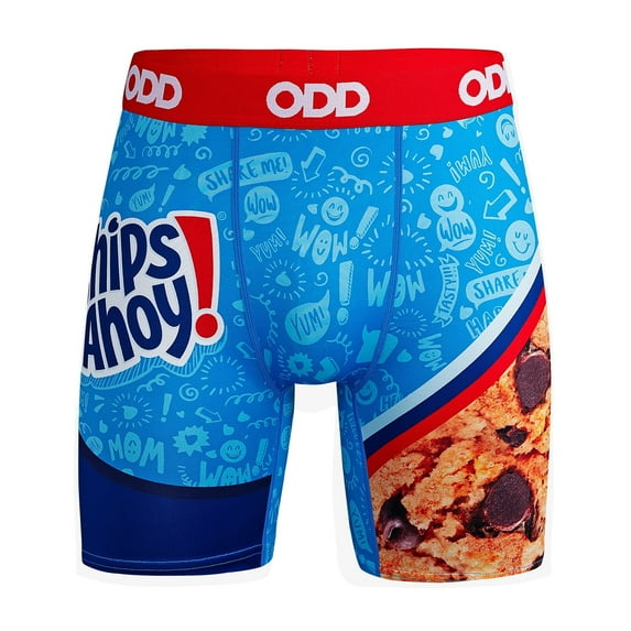 Chips Ahoy! Blue Men's Boxer Briefs