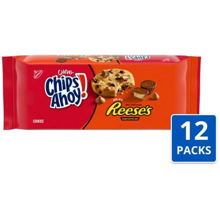 Chips Ahoy Chewy Chocolate Chip Cookies, 13 Ounces, 12 Per Case