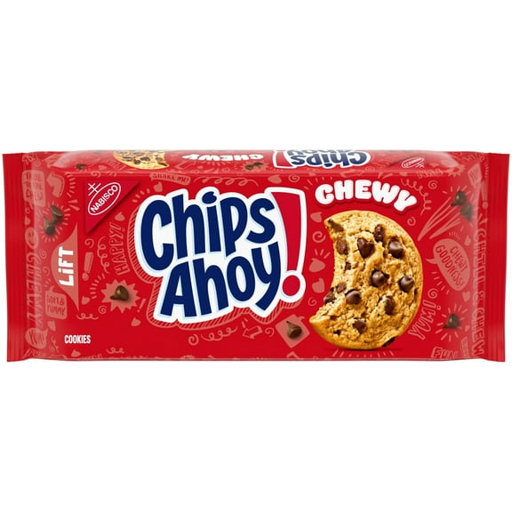Chips Ahoy! Chewy Chocolate Chip Cookies - 13oz - Pack of 2