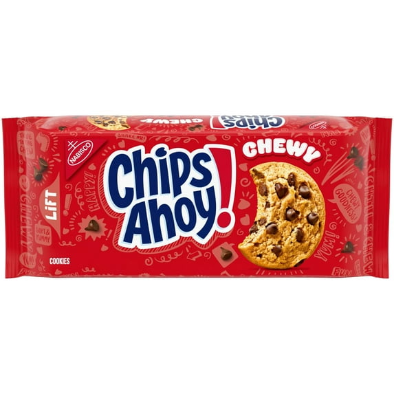 Chips Ahoy! Chewy Chocolate Chip Cookies - 13oz - Pack of 2