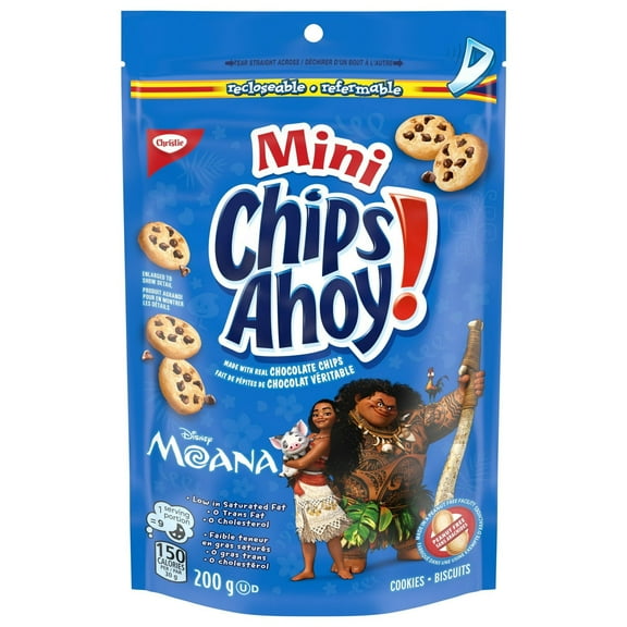 Chips Ahoy! Chocolate Chip Cookies With Mini Chips, 200g/7.05 oz