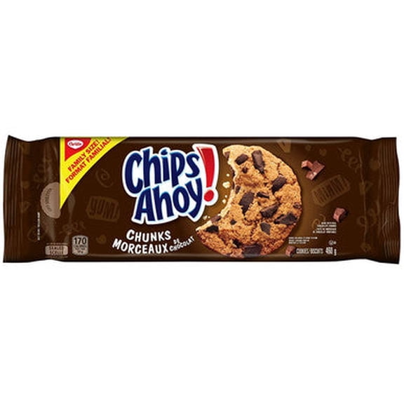 Chips Ahoy! Chocolate Chunks, 460g/16.2oz