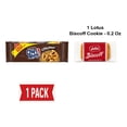thumbnail image 1 of Chips Ahoy! Chunky Chocolate Chip Cookies, Family Size, 18 Oz - Pack Of 1 & Lotus Biscoff Cookie - 0.2 Oz - 1 ct, 1 of 5