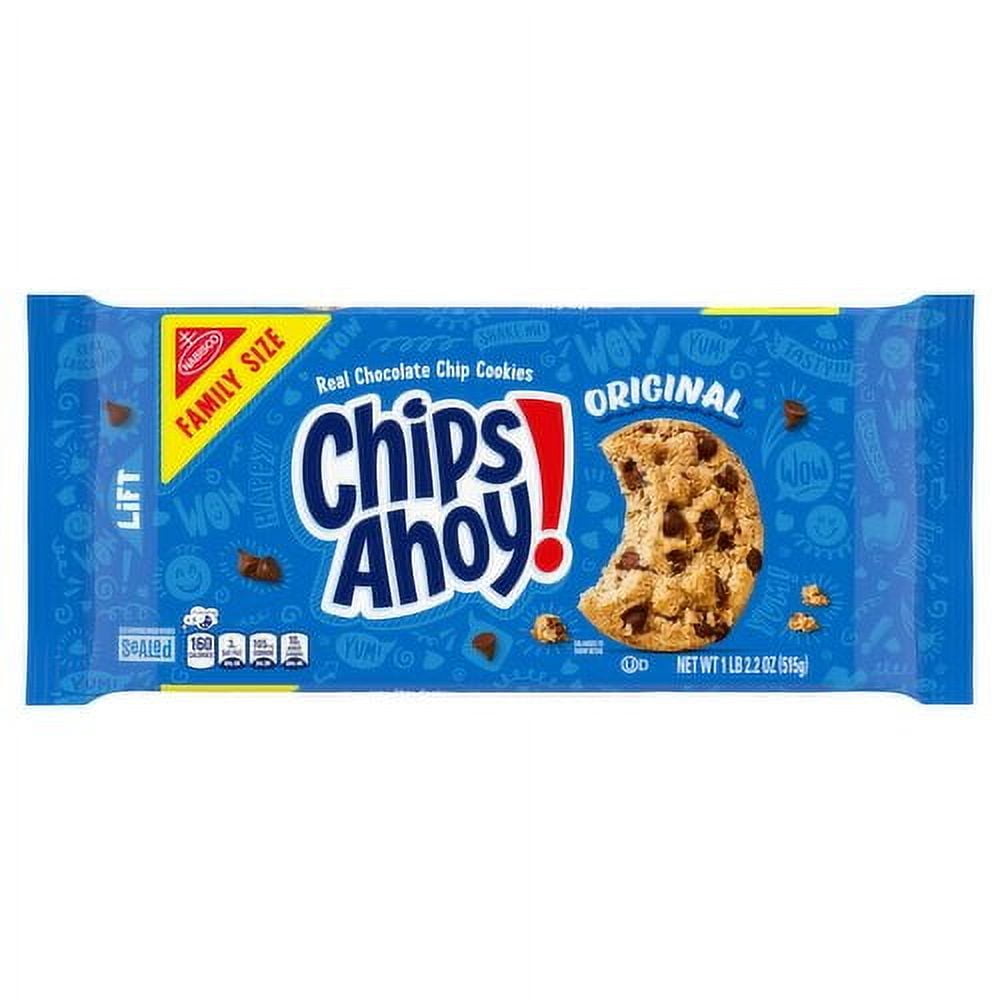 Chips Ahoy! Cookies Chocolate Chip Original Family Size 18.2 oz