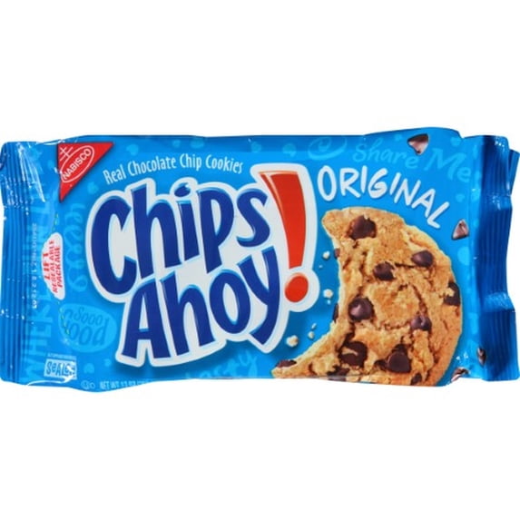 Chips Ahoy! Cookies, Original Chocolate Chip (Pack of 10)