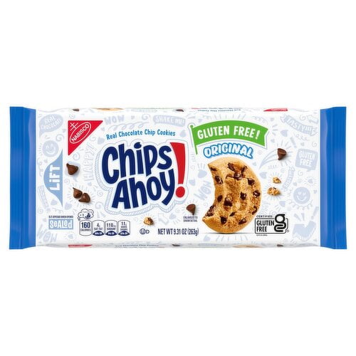 Chips Ahoy Crunchy Gluten Free 9.31 oz