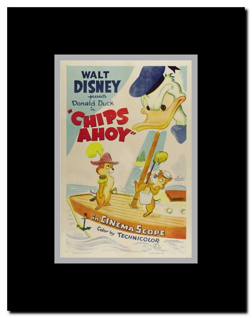 Chips Ahoy Framed Movie Poster