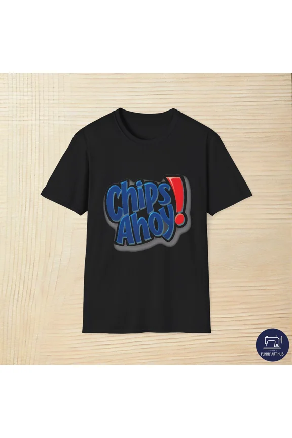 Chips Ahoy Logo Unisex T-Shirt