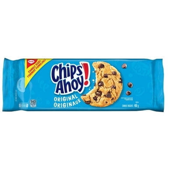 Chips Ahoy! Original Chocolate-Chip Cookies, 460g/16.2oz