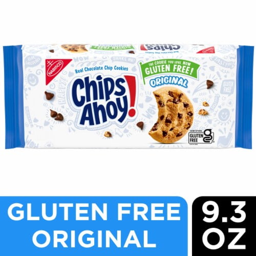 Chips Ahoy! Original Crunchy Gluten Free Chocolate Chip Cookies 9.31 oz