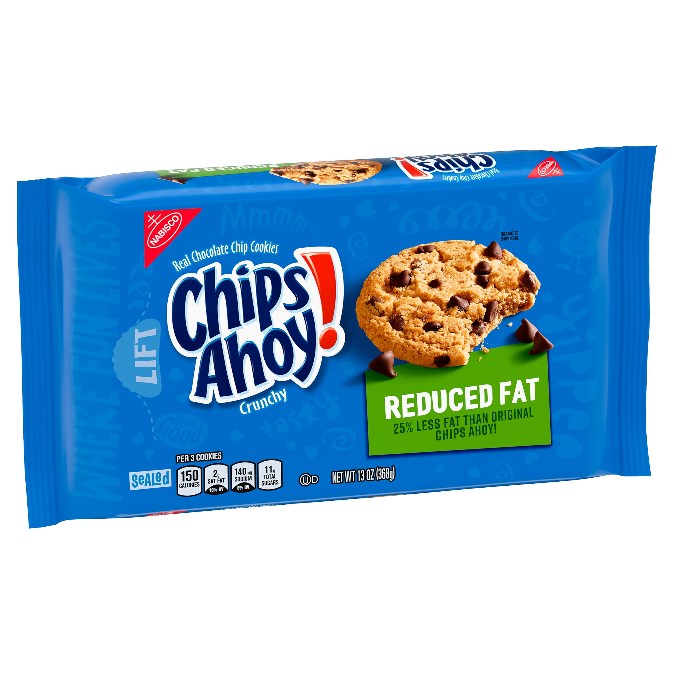 Chips Ahoy! Rfat Cookies 13z