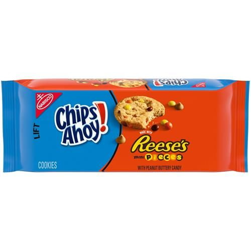 Chips Ahoy! Reese’S Mini Pieces Chocolate Chip Cookies, 9.5 Oz - Pack of 2