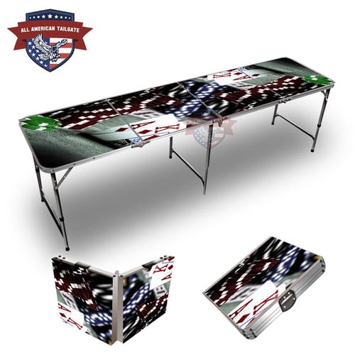 Chips And Cards # 3 8ft Tailgate Table