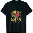 thumbnail image 1 of Chips And Salsa Matching Couple Halloween Cinco De Mayo Cute T-Shirt, 1 of 5