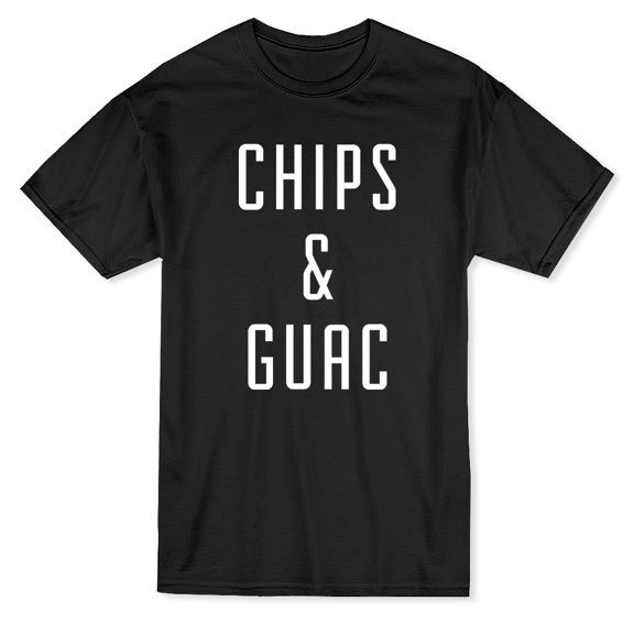 Chips & Guac Graphic Men's T-shirt