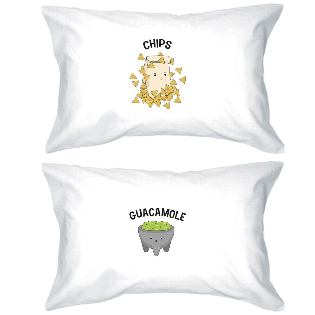 Funny couples cheap pillowcases