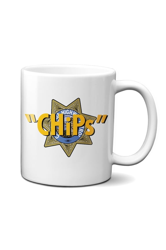 Chips Logo Ceramic 11oz Mug
