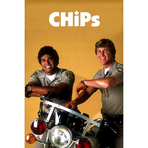 Chips Poster 27inx40in for any room 27x40 #537166 Multi-Color Square Adults Poster Time