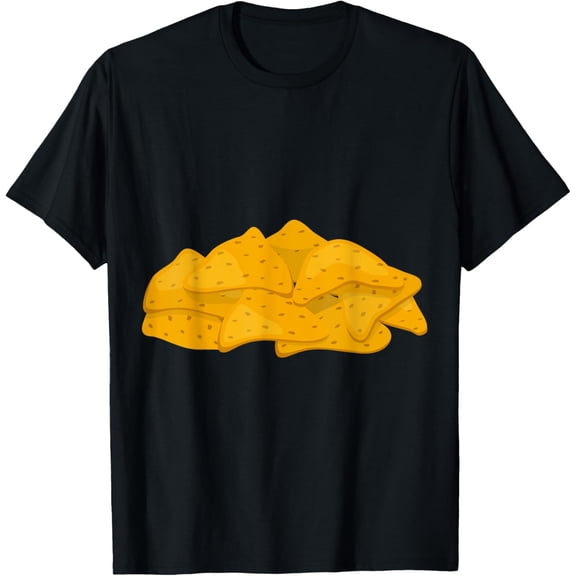 Chips Salsa Costume Guac Halloween Twin Costume Halloween T-Shirt