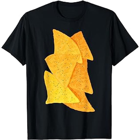 Chips T-Shirt Tortilla Chips Costume Shirt T-Shirt